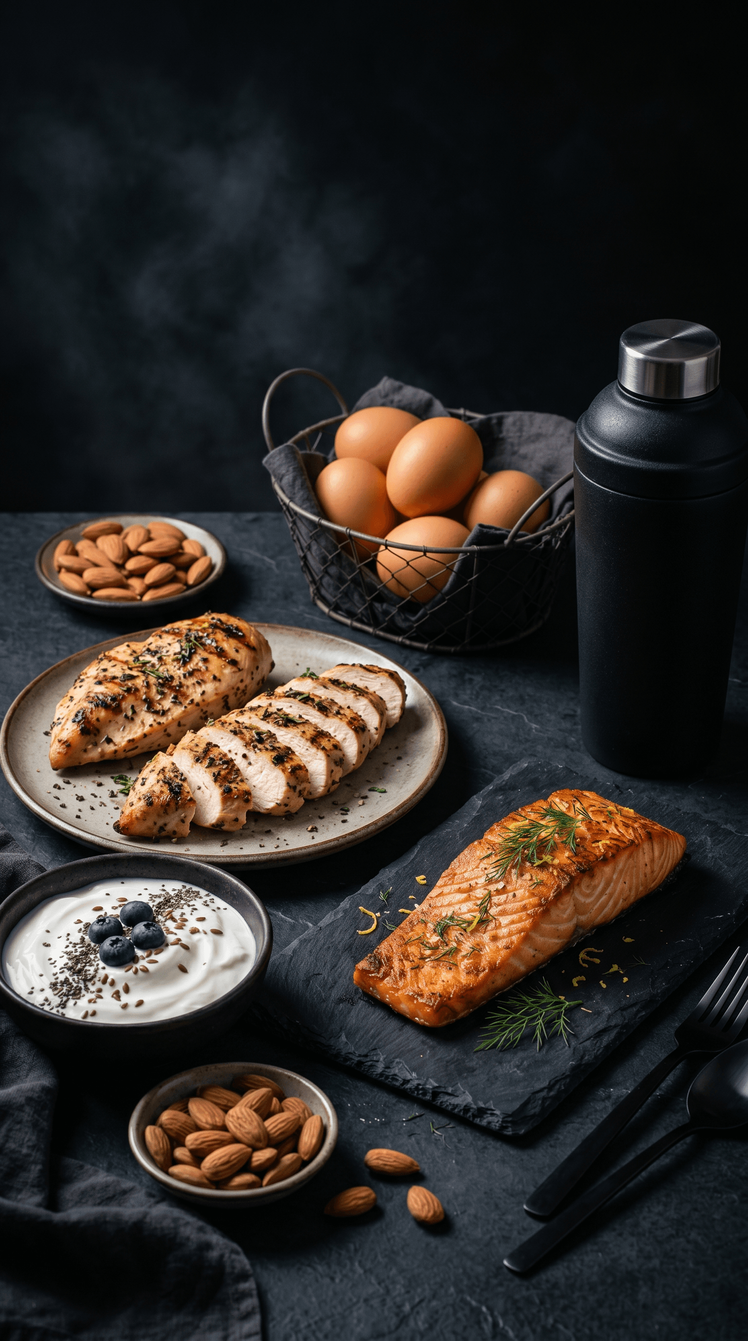 Cuánta proteína necesitas al día para ganar músculo